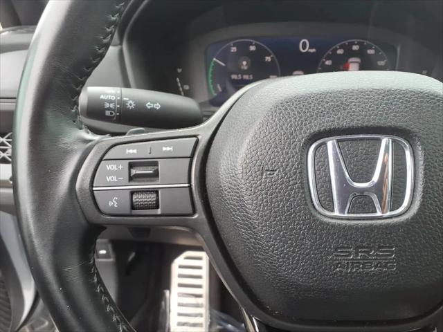 2025 Honda Accord Sedan Sport-L