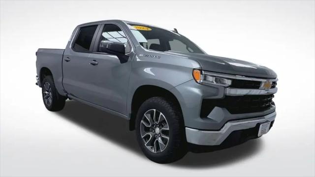 2023 Chevrolet Silverado 1500 4WD Crew Cab Short Bed LT with 2FL