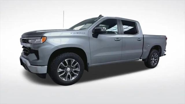 2023 Chevrolet Silverado 1500 4WD Crew Cab Short Bed LT with 2FL