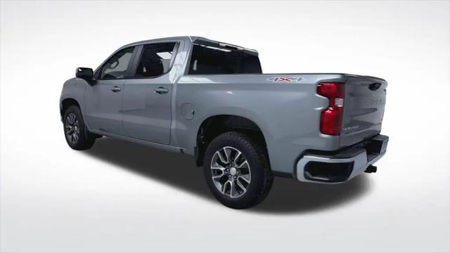 2023 Chevrolet Silverado 1500 4WD Crew Cab Short Bed LT with 2FL