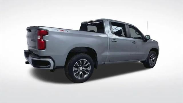 2023 Chevrolet Silverado 1500 4WD Crew Cab Short Bed LT with 2FL