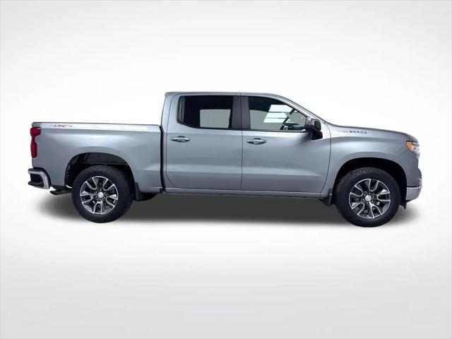 2023 Chevrolet Silverado 1500 4WD Crew Cab Short Bed LT with 2FL