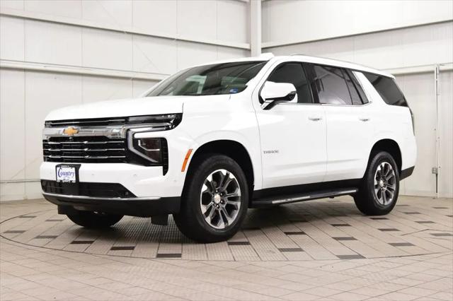 2026 Chevrolet Tahoe 4WD LT