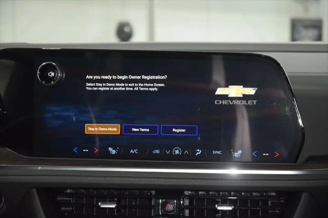 2026 Chevrolet Tahoe 4WD LT