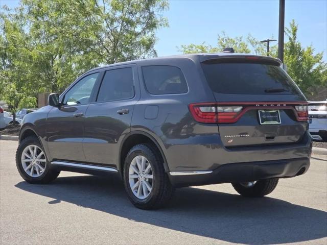 2020 Dodge Durango SXT AWD