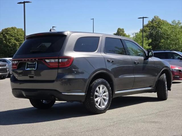 2020 Dodge Durango SXT AWD