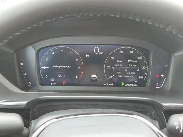 2026 Honda CR-V EX-L AWD