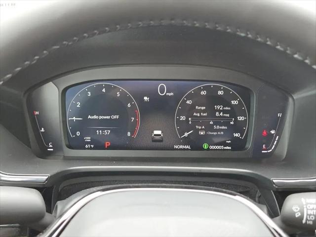 2026 Honda CR-V EX-L AWD