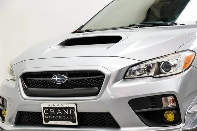 2016 Subaru WRX Premium