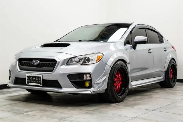 2016 Subaru WRX Premium