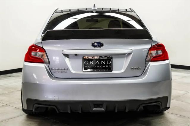 2016 Subaru WRX Premium