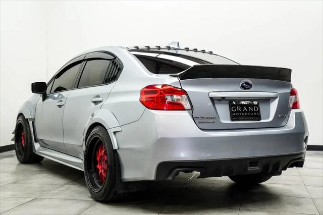 2016 Subaru WRX Premium