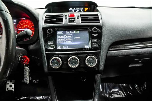 2016 Subaru WRX Premium