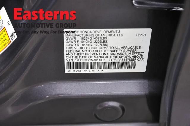 2021 Acura ILX Premium Package
