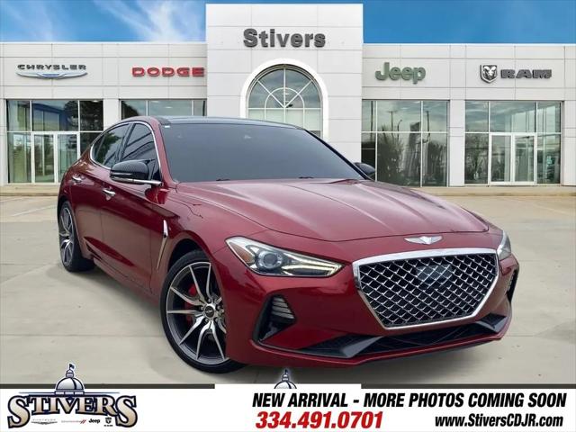2020 Genesis G70 3.3T RWD for sale in Prattville, AL