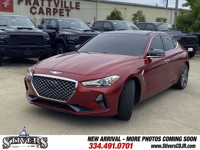 2020 Genesis G70 3.3T RWD