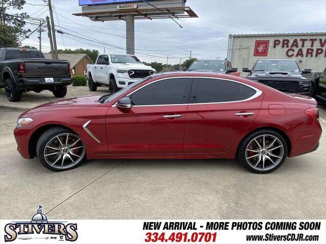 2020 Genesis G70 3.3T RWD