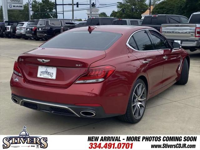 2020 Genesis G70 3.3T RWD
