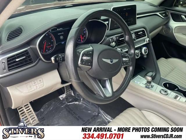 2020 Genesis G70 3.3T RWD
