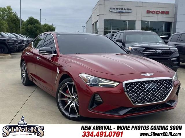2020 Genesis G70 3.3T RWD