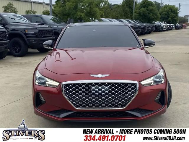 2020 Genesis G70 3.3T RWD