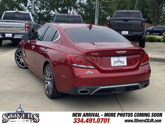 2020 Genesis G70 3.3T RWD