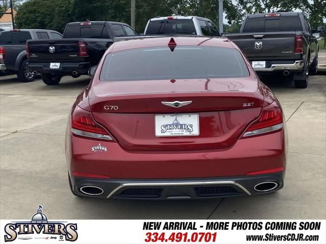2020 Genesis G70 3.3T RWD