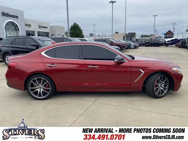 2020 Genesis G70 3.3T RWD