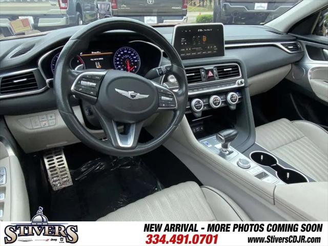 2020 Genesis G70 3.3T RWD
