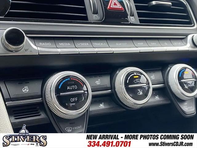 2020 Genesis G70 3.3T RWD