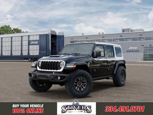 2026 Jeep Wrangler 4-Door Rubicon 4x4 for sale in Prattville, AL
