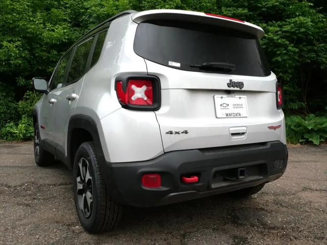 2021 Jeep Renegade Trailhawk 4x4