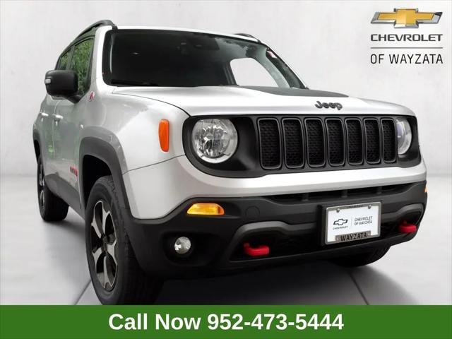 2021 Jeep Renegade Trailhawk 4x4 for sale in Wayzata, MN