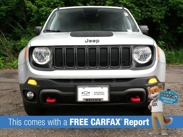 2021 Jeep Renegade Trailhawk 4x4
