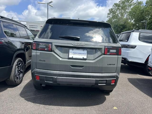 2026 Jeep Cherokee Limited 4x4