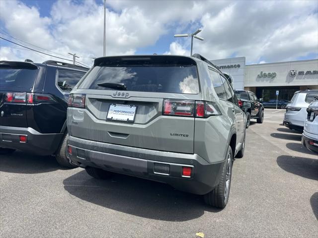 2026 Jeep Cherokee Limited 4x4