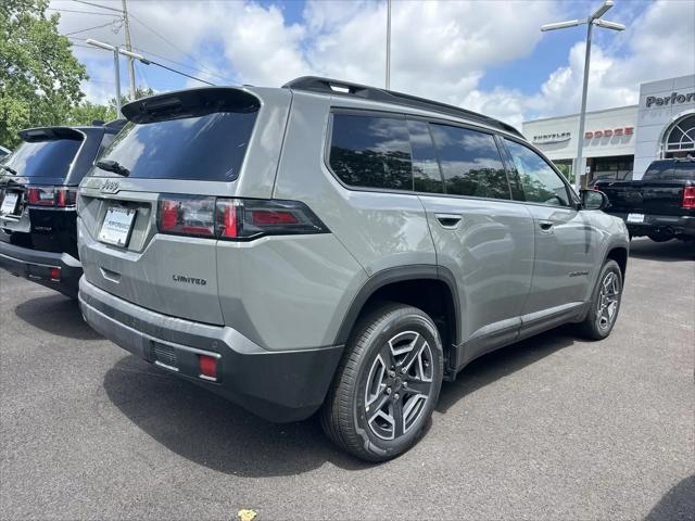 2026 Jeep Cherokee Limited 4x4