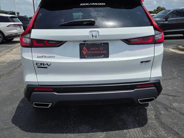 2026 Honda CR-V Hybrid 2WD Sport-L