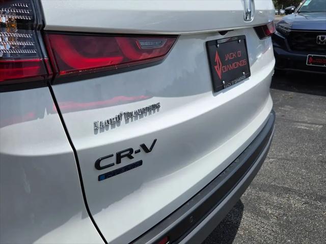2026 Honda CR-V Hybrid 2WD Sport-L