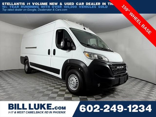 2025 Ram ProMaster Cargo Van Tradesman High Roof 159" WB EXT for sale in Phoenix, AZ
