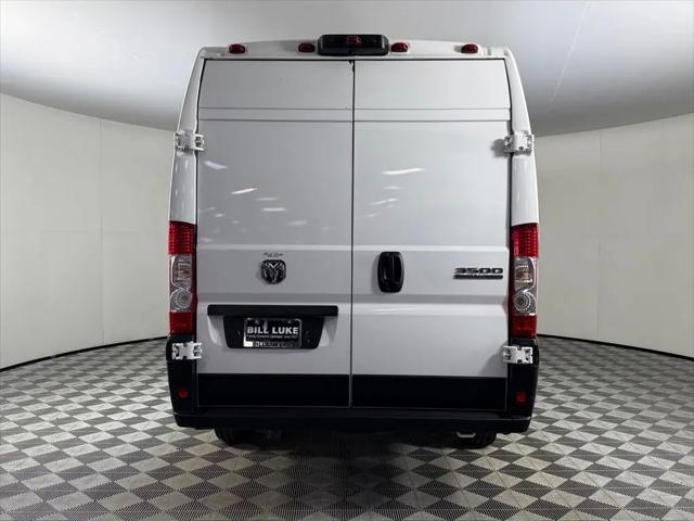2025 Ram ProMaster Cargo Van Tradesman High Roof 159" WB EXT