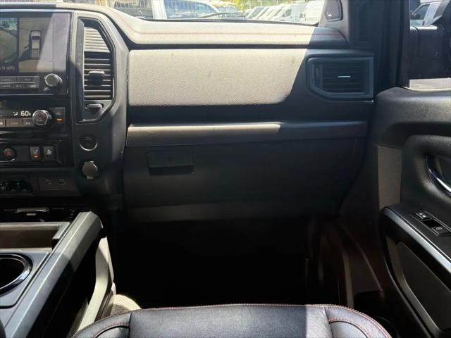 2021 Nissan Titan Crew Cab PRO-4X 4x4