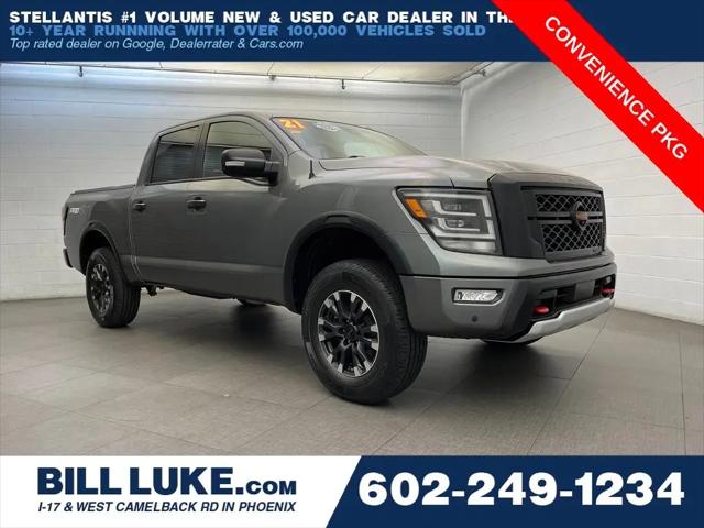 2021 Nissan Titan Crew Cab PRO-4X 4x4 for sale in Phoenix, AZ