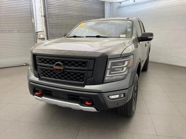 2021 Nissan Titan Crew Cab PRO-4X 4x4