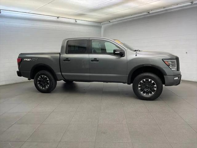 2021 Nissan Titan Crew Cab PRO-4X 4x4