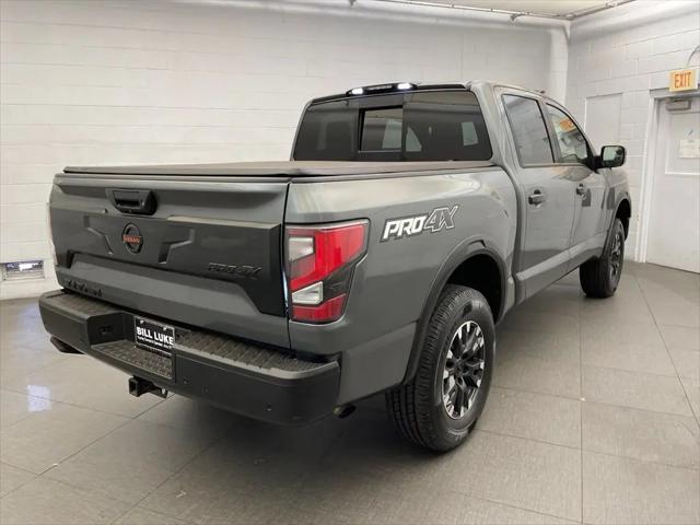 2021 Nissan Titan Crew Cab PRO-4X 4x4