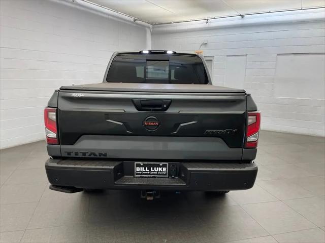 2021 Nissan Titan Crew Cab PRO-4X 4x4