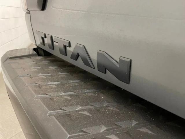 2021 Nissan Titan Crew Cab PRO-4X 4x4