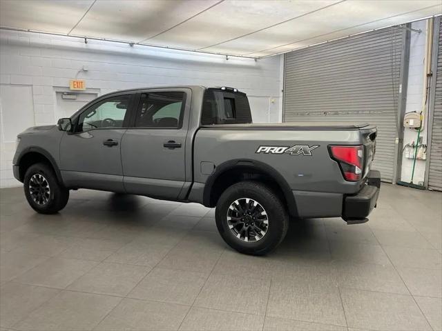 2021 Nissan Titan Crew Cab PRO-4X 4x4
