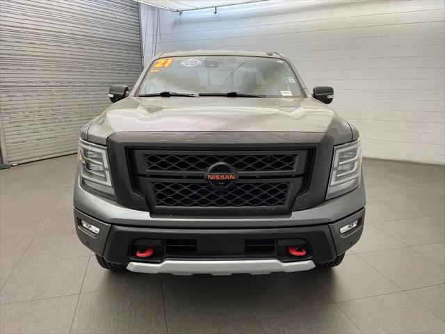 2021 Nissan Titan Crew Cab PRO-4X 4x4